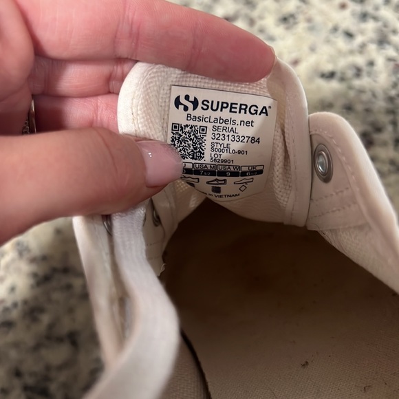 SUPERGA Platform Sneakers - Picture 3 of 5